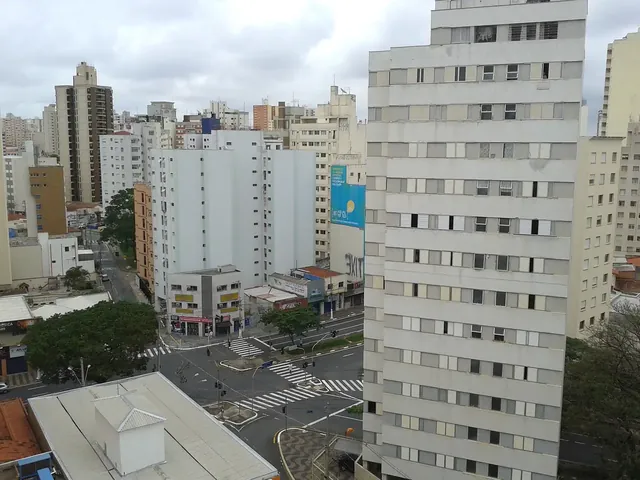 Vista do Cambuí, fotografia de arquivo.