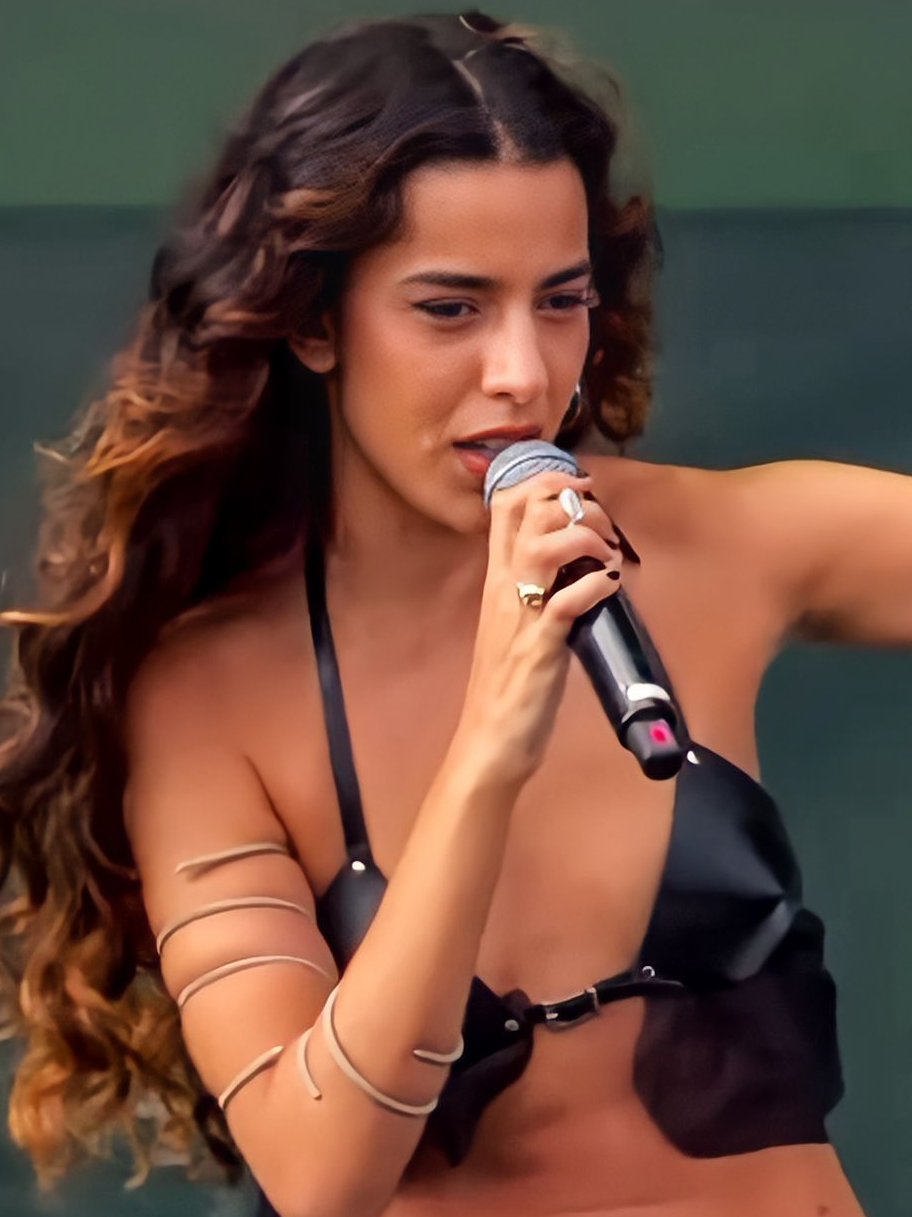 Marina Sena no The Town em setembro de 2023; fotografia de arquivo